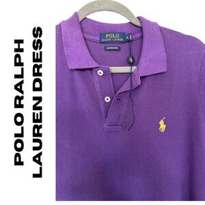 Polo Ralph Lauren Mini Mesh Polo Dress